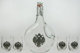 Набор подарочный для водки "Герб"