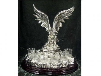 Подарочный водочный набор "Гордый орел"