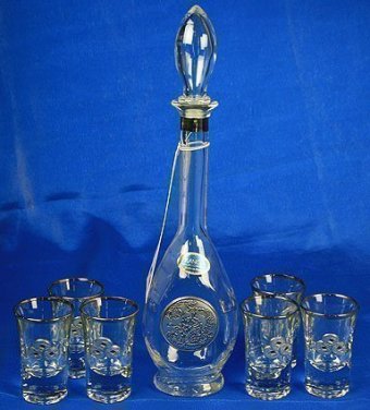 Подарочный набор для ликера и водки "Сила дракона"