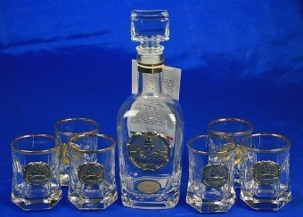 Набор подарочный для алкоголя "Красоты Санкт-Петербурга"