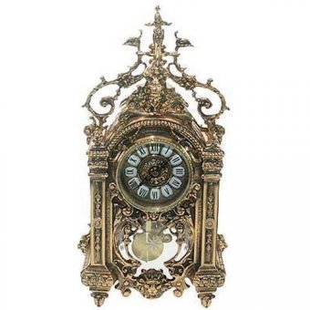 Каминные бронзовые часы “Версаль”