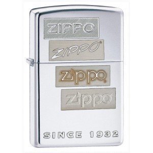 Сувенирная коллекционная зажигалка "Zippo - since 1932"