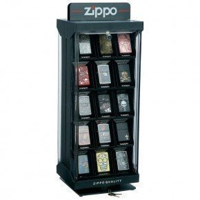Настольная стойка "Коллекция Zippo"