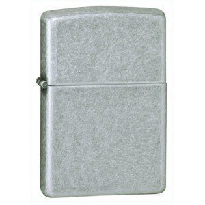 Зажигалка подарочная "Zippo в стали" 