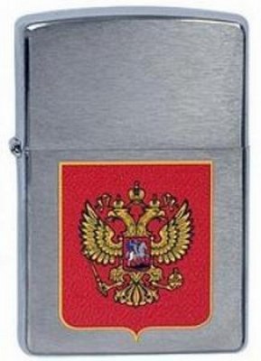 Подарочная зажигалка "Герб России"