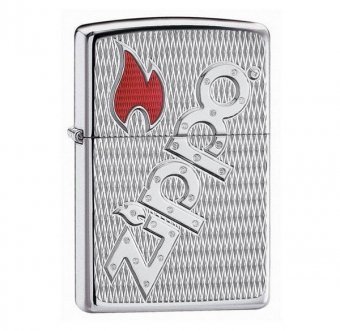 Коллекционная зажигалка "Пламя Zippo"