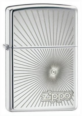 Коллекционная карманная зажигалка "Линии Zippo"