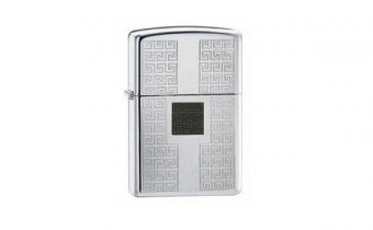 Коллекционная карманная зажигалка "Узоры Zippo"