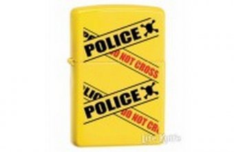 Зажигалка с рисунком "Police" 
