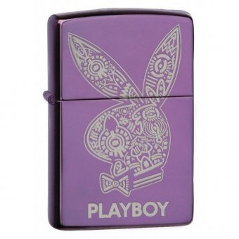Сувенирная зажигалка с рисунком "Playboy"
