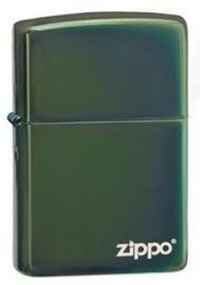 Зажигалка c покрытием хамелеон "Zippo"