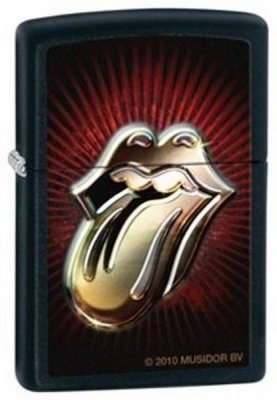 Зажигалка подарочная "Rolling Stones"