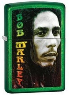 Сувенирная зажигалка "Bob Marley"