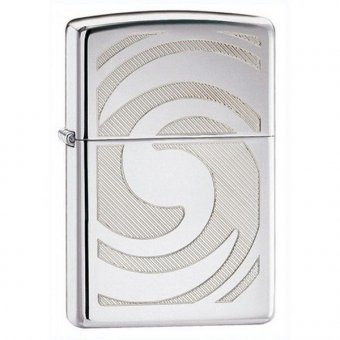 Сувенирная зажигалка с гравировкой "Круги Zippo"