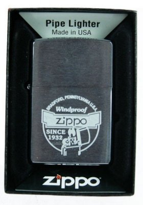 Сувенирная карманная зажигалка "Качество Zippo"