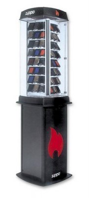 Стойка для зажигалок Zippo "Большая коллекция"