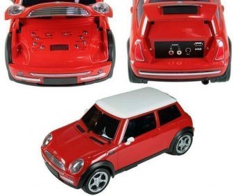 Модель автомобиля музыкальная система “Mini Cooper”