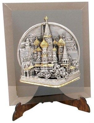 Картина настольная “Москва златоглавая”