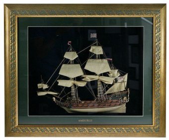 Панно “Fridrich Wilhelm zu Pferde”