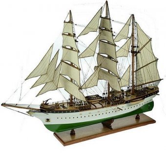 Модель корабля сборная “Gorch Fock ”