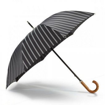Мужской зонт, с черной полосой Dalvey 00911