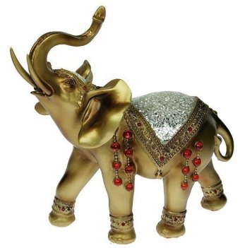 Декоративная подарочная фигурка “Слон”