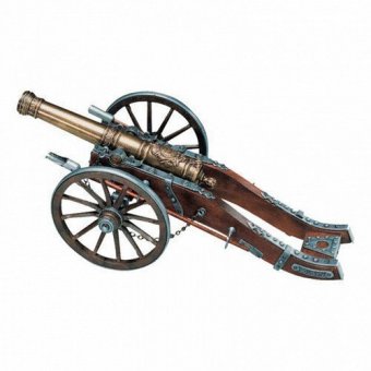 Копия пушки, Франция XVIII в, 45 см