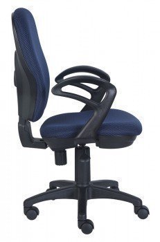 Кресло офисное синее Бюрократ CH-513AXN/#Blue