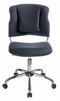 Кресло офисное серое Бюрократ CH-H322SXN/Grey