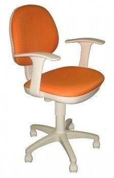 Кресло офисное оранжевое Бюрократ CH-W356AXSN/15-75