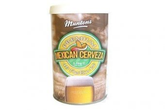 Пивной экстракт Mexican Cerveza Muntons Premium 1,5 кг.