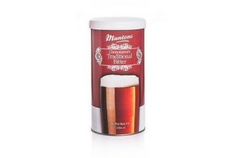 Пивной экстракт Traditional Bitter Muntons Proffesional 1,8 кг