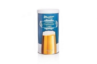 Пивной экстракт Continintal lager Muntons Proffesional 1,8 кг