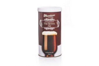 Пивной экстракт Nut Brown Muntons Proffesional 1,8 кг