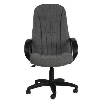 Кресло для руководителя "Классик" СН 685, серое