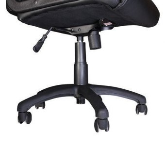 Кресло для руководителя BRABIX "Space" EX-503 экокожа, черное