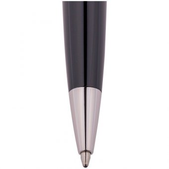 Ручка шариковая "Expert Black CT" синяя, 1мм, корпус черный/хром, поворотн., подарочная упаковка 1805, Waterma