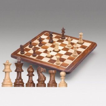 Шахматная доска из палисандра, 38x38см