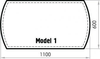 Бювар на стол Model 1