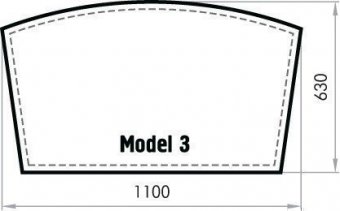 Бювар на стол Model 3