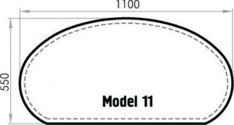 Бювар на стол Model 11