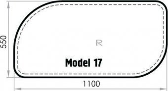 Бювар на стол Model 17