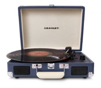 Виниловый проигрыватель Cruiser Crosley CR8005A-BL