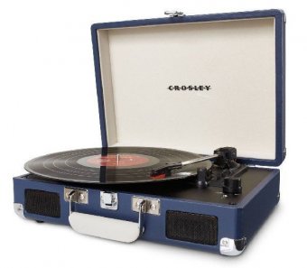 Виниловый проигрыватель Cruiser Crosley CR8005A-BL