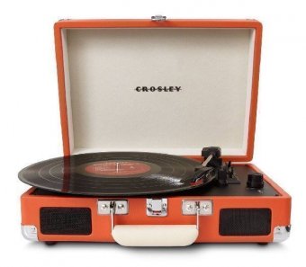 Виниловый проигрыватель Cruiser Crosley CR8005A-OR