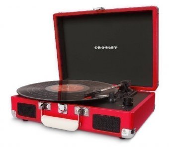 Виниловый проигрыватель Cruiser Crosley CR8005A-RE