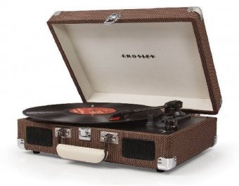 Виниловый проигрыватель Cruiser Crosley CR8005A-TW