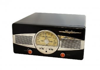 Виниловый проигрыватель San Remo Playbox PB-101-BK