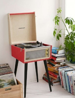 Ретропроигрыватель Bermuda Crosley CR6233A-RE