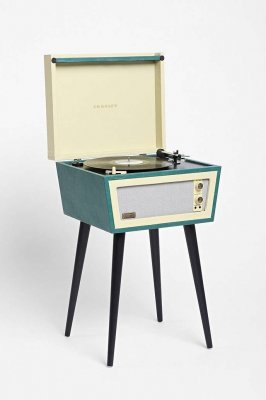 Ретропроигрыватель Bermuda Crosley CR6233A-RE